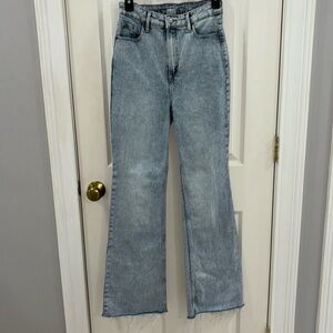 Old Navy flare jeans